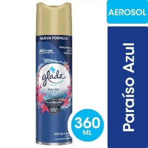 GLADE DESO AEROSOL x 360cm3 PARAISO AZUL